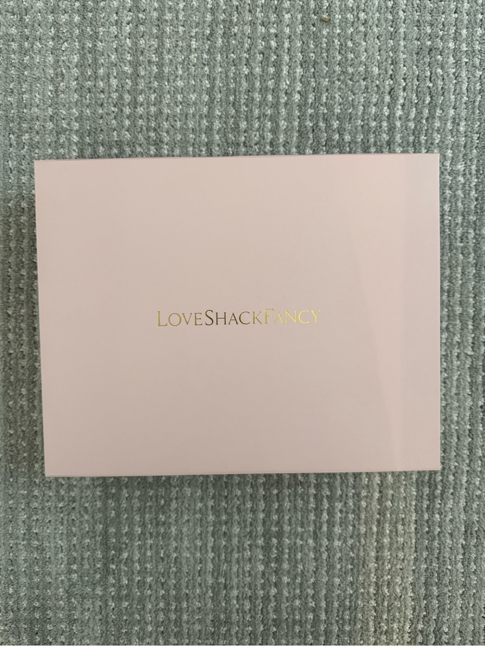 LoveShackFancy white lace/crotchet top
